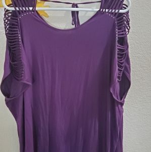 Dark Purple blouse